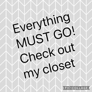 Everything must go!!!  Make an offer.